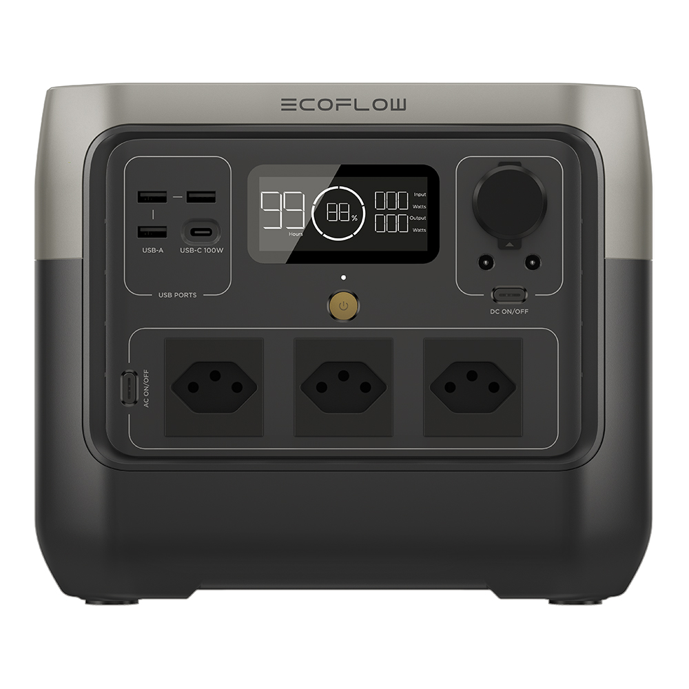 EcoFlow RIVER 2 Pro Tragbare Powerstation | CH-Konform